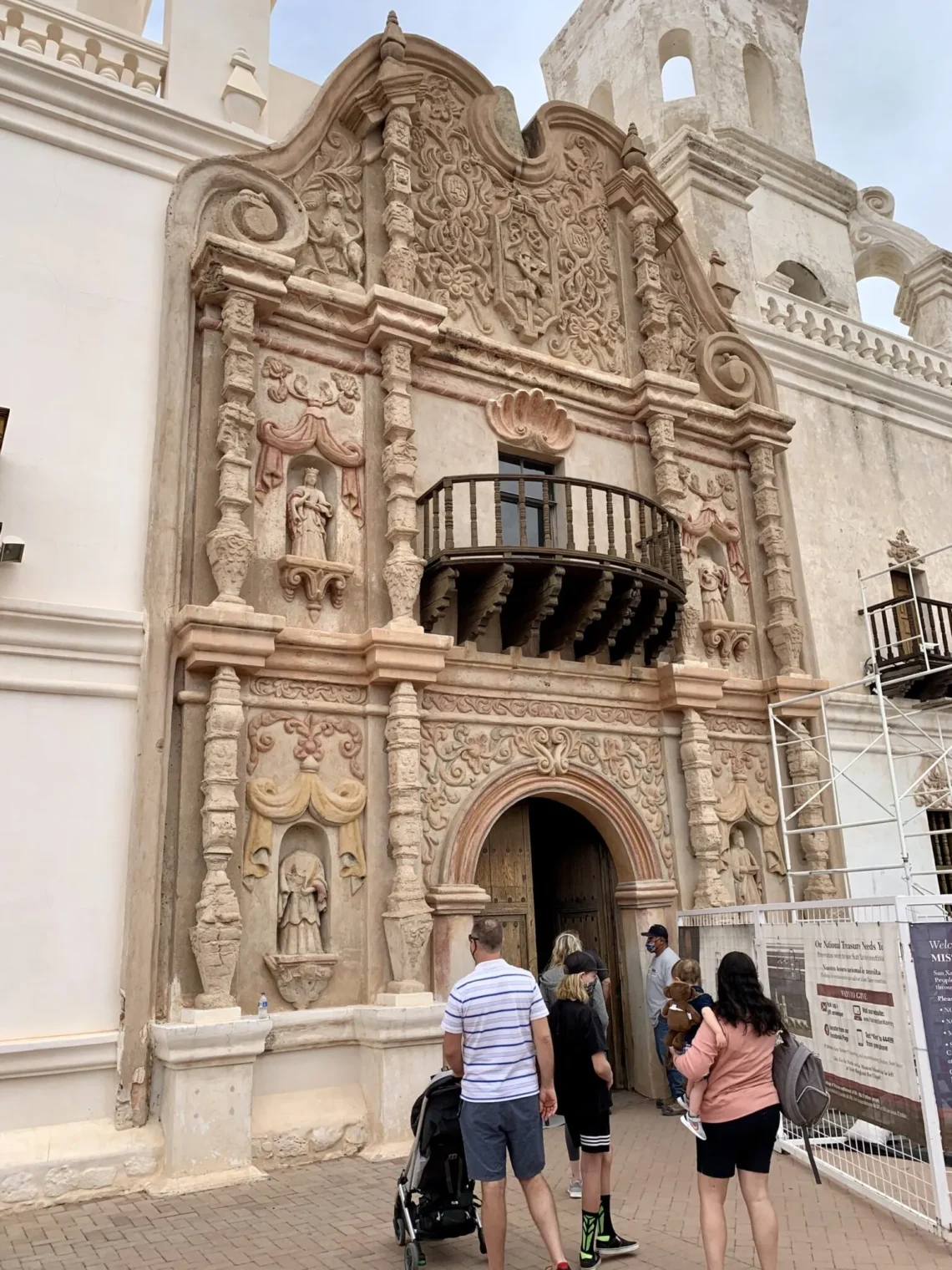 San Xavier del Bac San Xavier del Bac